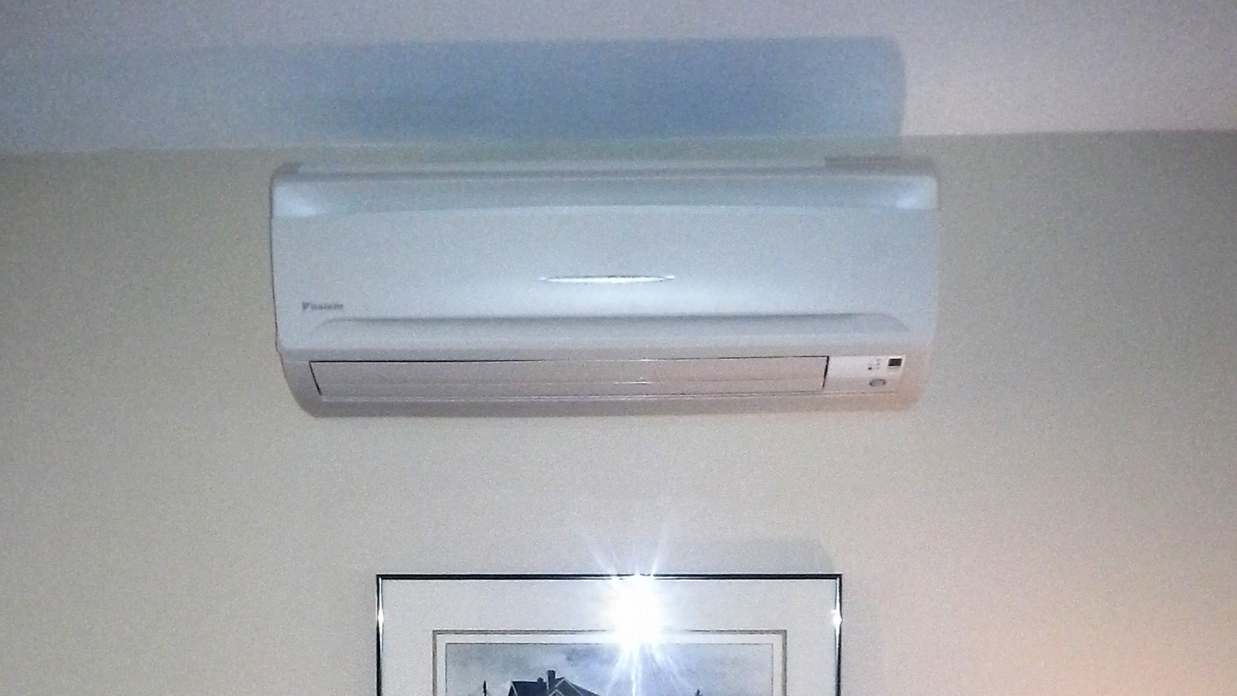 Ductless Split Installation