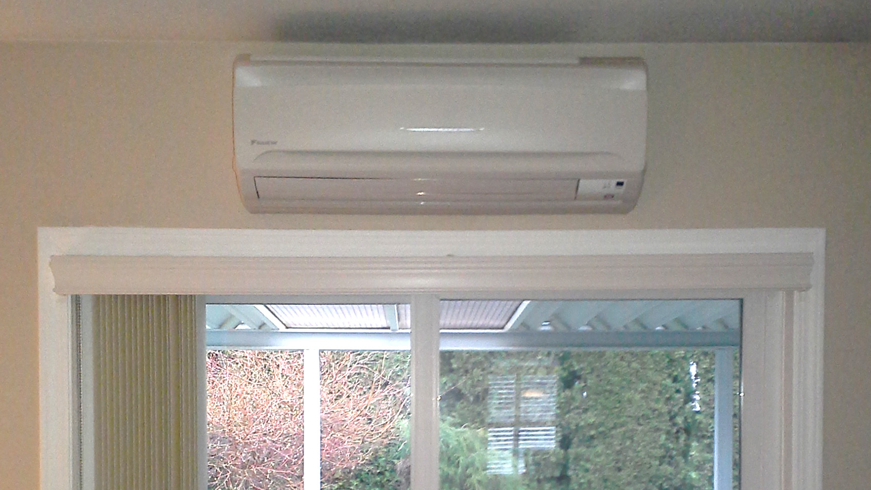 Ductless Split Installation