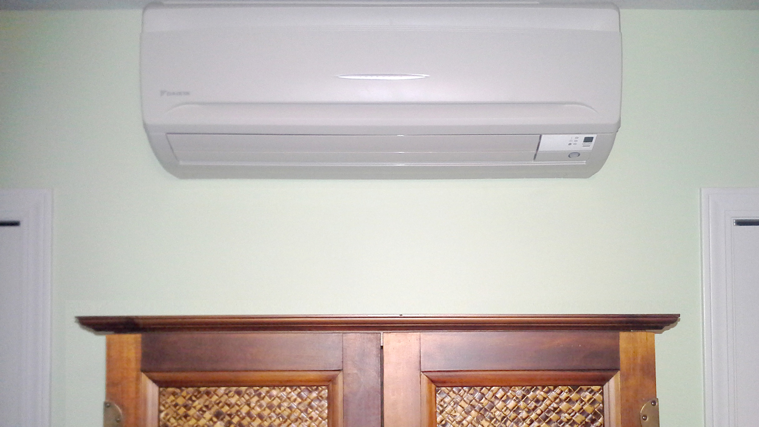 Ductless Split Installation