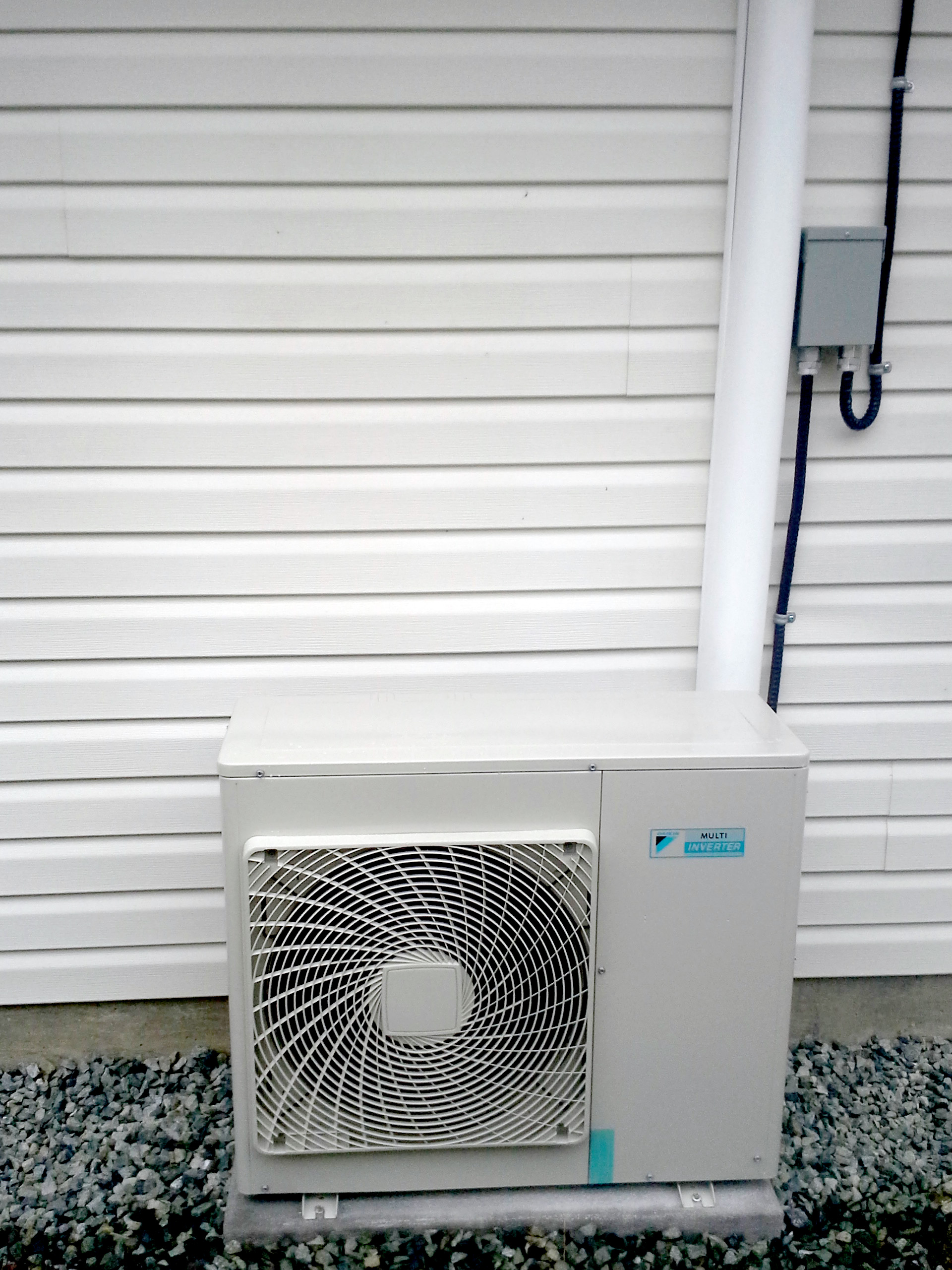 Ductless Split Installation